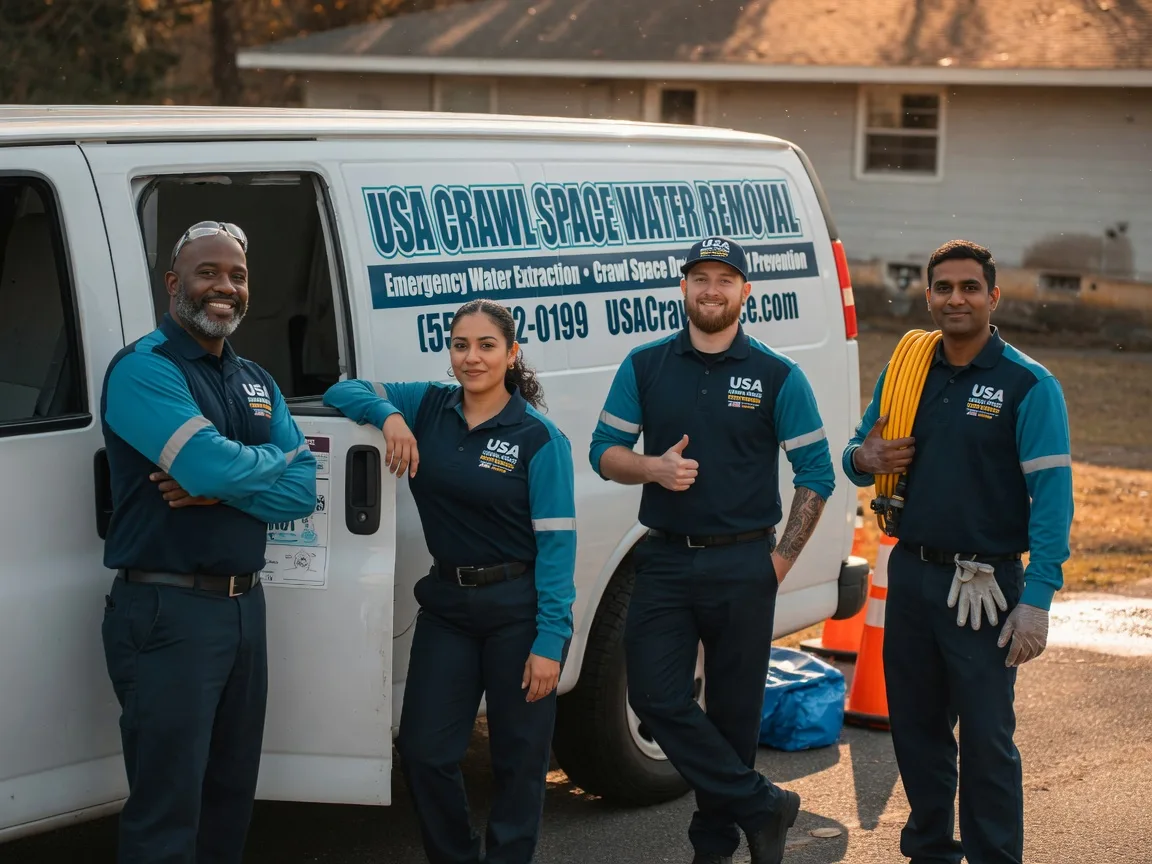 Crawl Space Water Removal company in Rebuck, PA