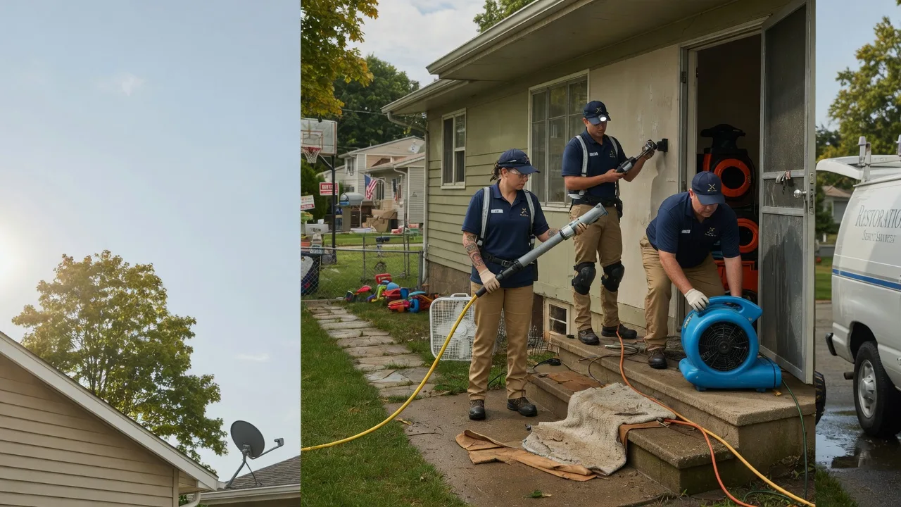 Crawl Space Water Removal in Rebuck, PA near me